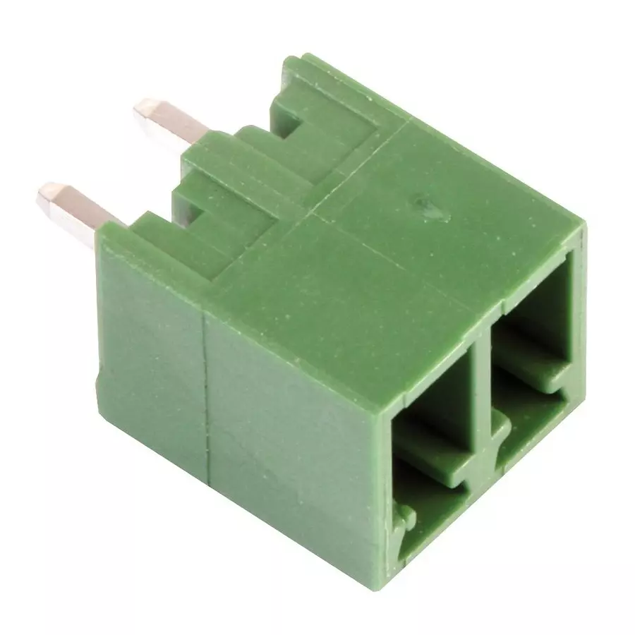 MULTICOMP PRO Pluggable Terminal Block Headers & Sockets TERMINAL BLOCK, HEADER, 2POS, TH, MC000120 (Pack of 5)