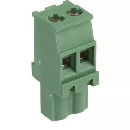 MULTICOMP PRO Pluggable Terminal Blocks TERMINAL BLOCK, PLUGGABLE, 2POS, 14AWG, MC000192