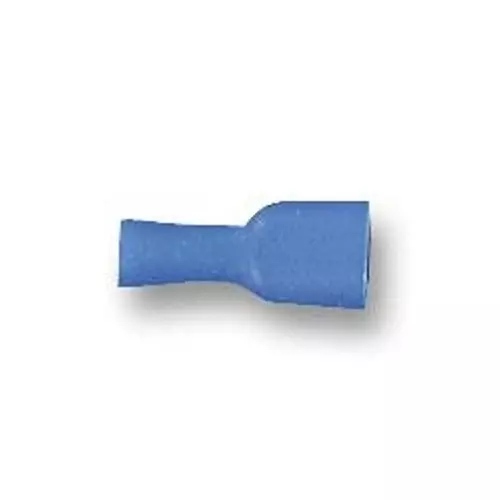 MULTICOMP PRO Quick Disconnect Crimp Terminals CRIMP TERMINAL, FEMALE, PK100, FDFD2-187(8) (Pack of 100)