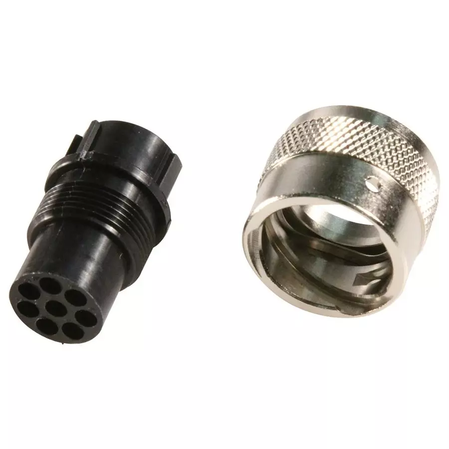 ITT CANNON Circular Industrial Connectors CIRCULAR CONNECTOR PLUG, SIZE 12, 8 POSITION, CABLE, 192922-1260..