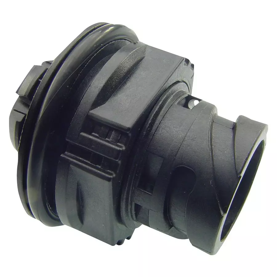 ITT CANNON Circular Industrial Connectors CIRCULAR CONN, RECEPTACLE, 7POS, JAM NUT, APD-1CP7EP