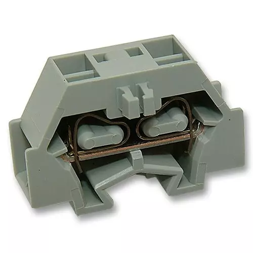 Wago TERMINAL BLOCK, DIN RAIL, 4POS, 16AWG, 260-331 (Pack of 10 Pcs)