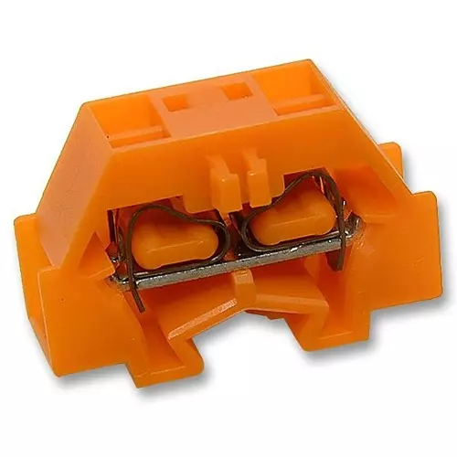 Wago TERMINAL BLOCK, DIN RAIL, 4POS, 16AWG, 260-336 (Pack of 10 Pcs)