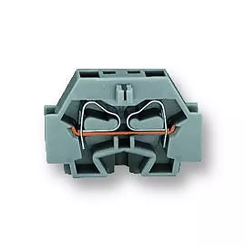 Wago TERMINAL BLOCK, DIN RAIL, 2POS, 12AWG, 262-301 (Pack of 10 Pcs)