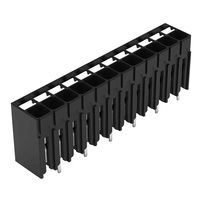 Wago TB, WIRE TO BRD, 12POS, 16AWG, 2086-1132