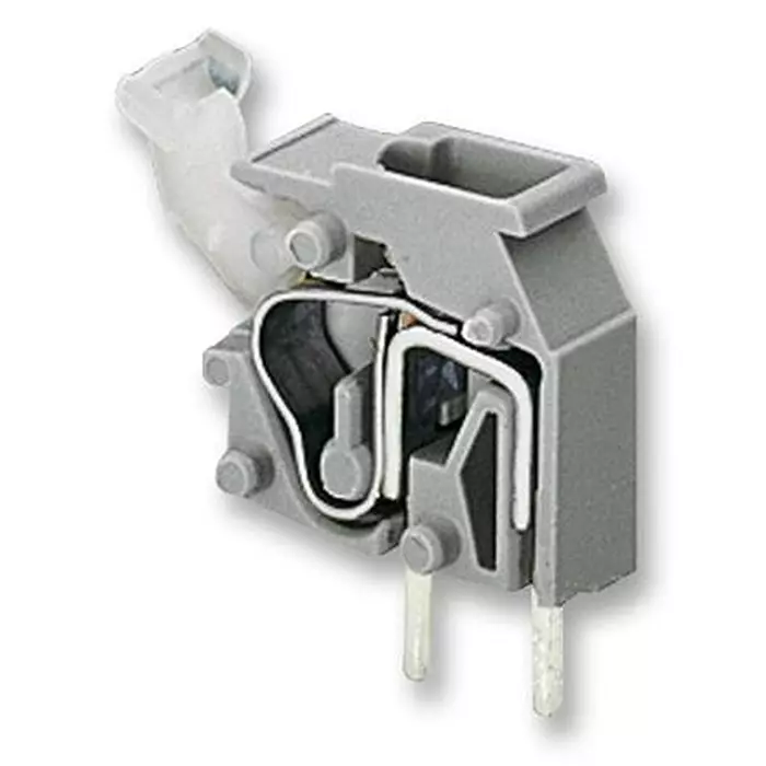 Wago TERMINAL BLOCK, WIRE TO BRD, 1POS, 12AWG, 255-401 (Pack of 10 Pcs)