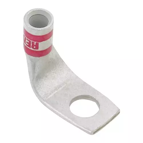PANDUIT Lug Terminals TERMINAL, COMPRESSION LUG, M5, 6AWG, LCAX6-10F-L