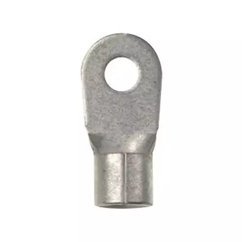 PANDUIT Ring Crimp Terminals TERMINAL, RING TONGUE, 3/8", 6AWG, P6-38R-T
