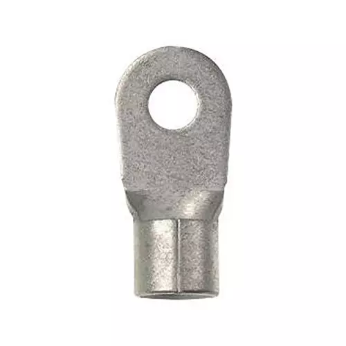 PANDUIT Ring Crimp Terminals TERMINAL, RING TONGUE, #10, 2AWG, P2-10R-T