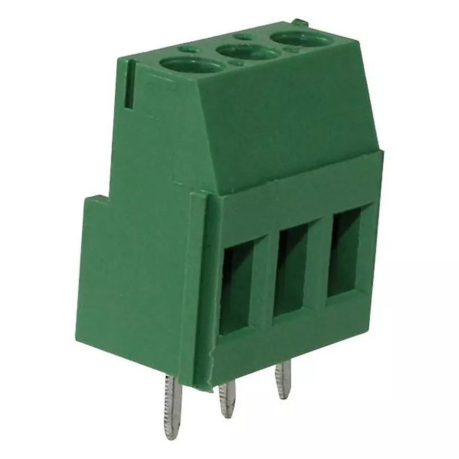CAMDENBOSS Terminal Block, Wire To Brd, 2Pos, 12Awg, CTB0709/2 (Pack of 10)
