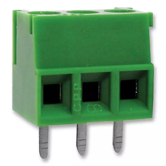CAMDENBOSS Terminal Block, Wire To Brd, 2Pos, 16Awg, CTB0305/2
