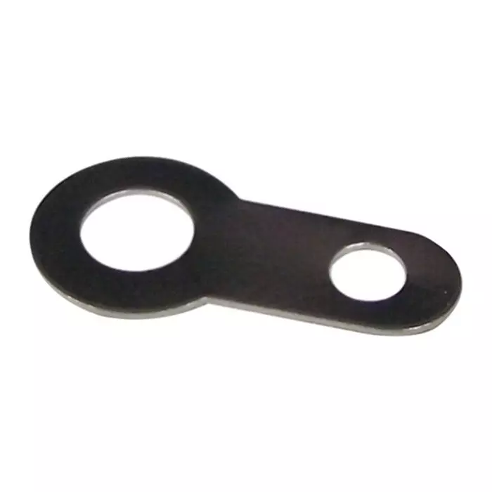 DURATOOL Ground Terminal,Brass,Np,L=15 mm,Pk100, D01501 (Pack of 100)