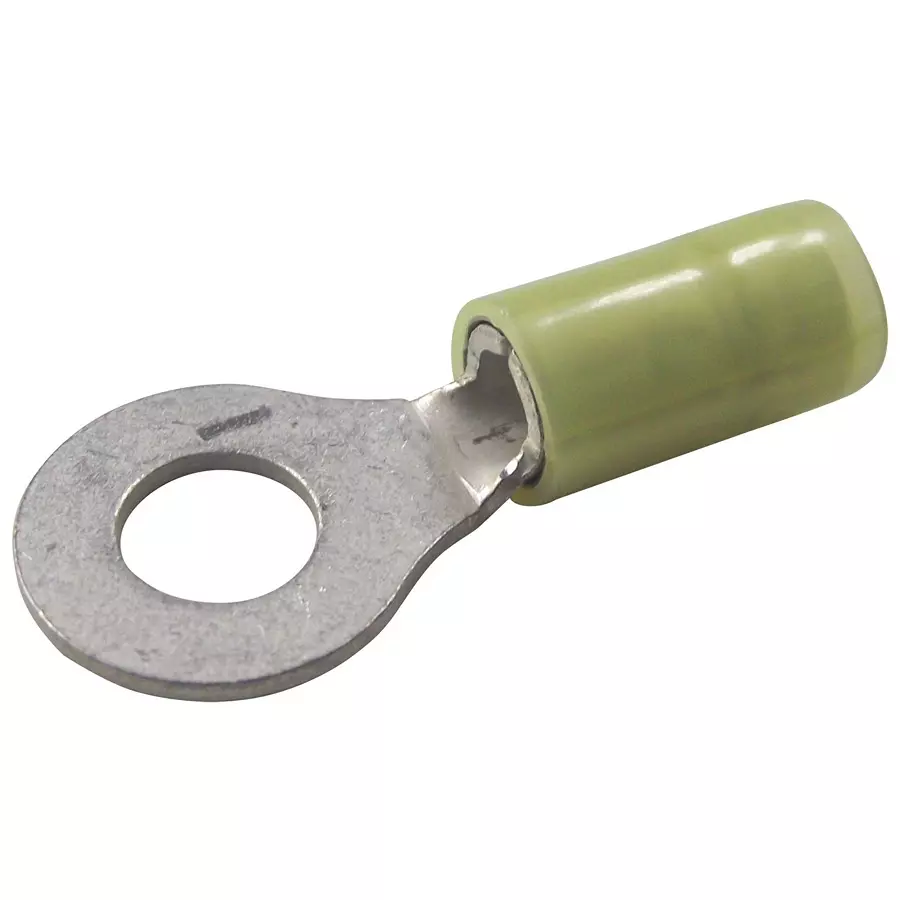 MOLEX Ring Crimp Terminals TERMINAL, RING TONGUE, 5/16", YEL 19324-0015 (Pack of 5)