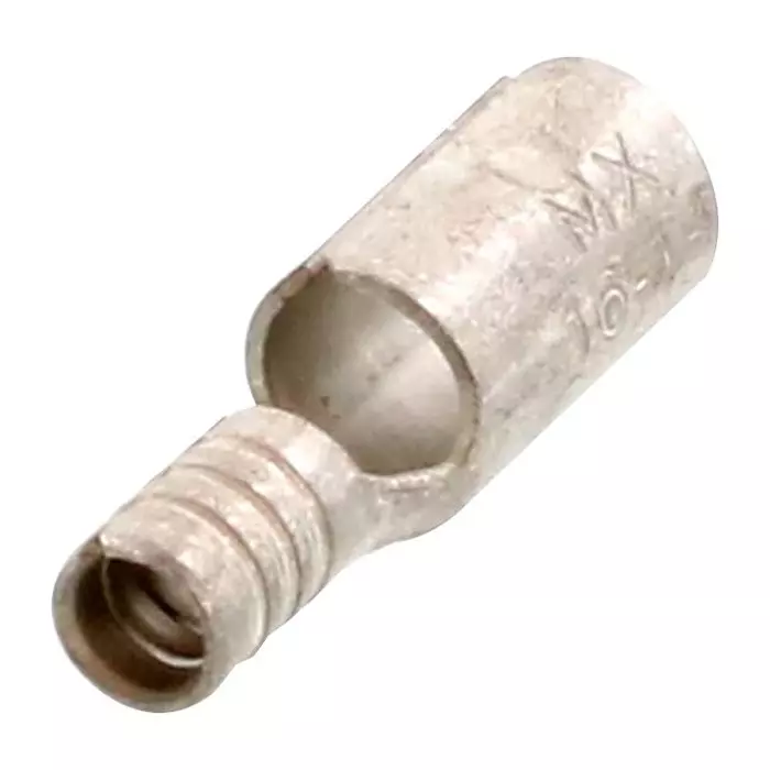 MOLEX Bullet Crimp Terminals TERMINAL, FEMALE BULLET, 16-14AWG 19037-0004 (Pack of 10)
