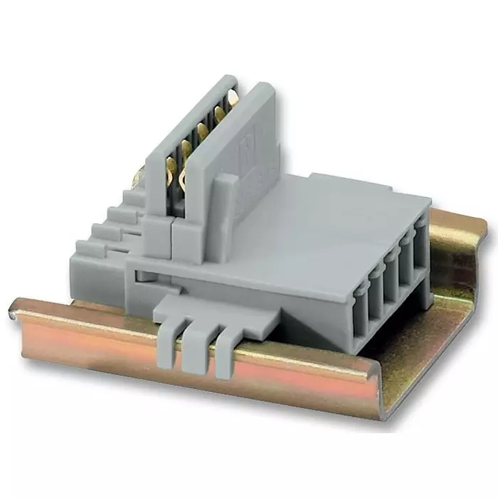 Phoenix Contact DIN Rail Terminal Blocks BUS CONNECTOR, 22, 5 1, 5/ 5-ST-3, 81, 2713722