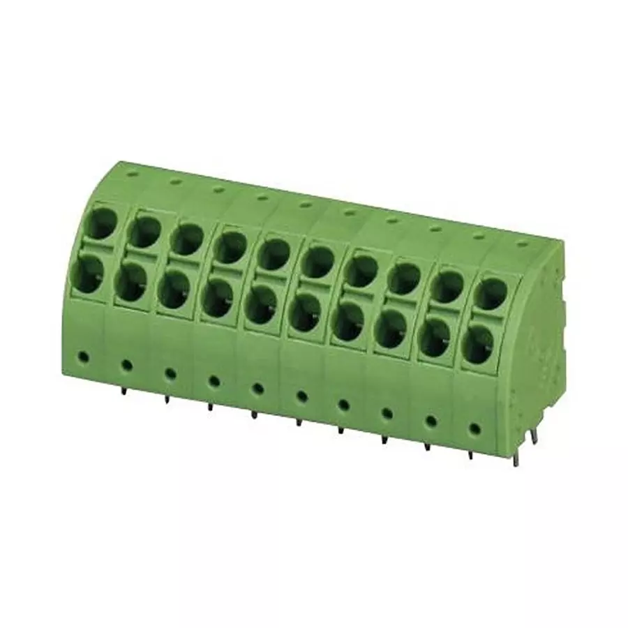 Phoenix Contact Wire-To-Board Terminal Blocks TERMINAL BLOCK, WIRE TO BRD, 3POS, 14AWG, 1725315