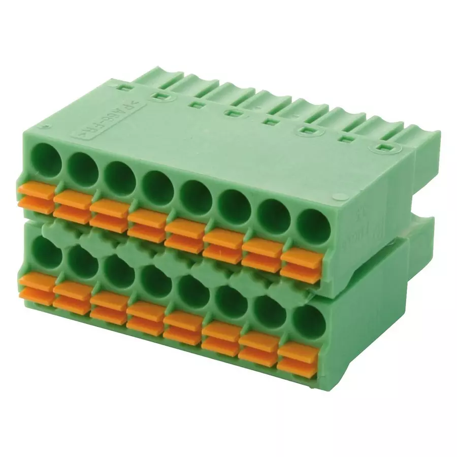 Phoenix Contact Pluggable Terminal Blocks TERMINAL BLOCK, PLUGGABLE, 8POS, 16AWG, 1738869