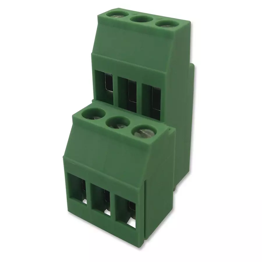 Phoenix Contact Wire-To-Board Terminal Blocks TERMINAL BLOCK, WIRE TO BRD, 3POS, 12AWG, 1721731