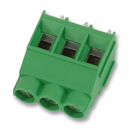 Phoenix Contact Wire-To-Board Terminal Blocks TERMINAL BLOCK, WIRE TO BRD, 3POS, 10AWG, 1714984