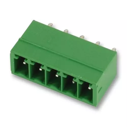 Phoenix Contact Pluggable Terminal Block Headers & Sockets HEADER, VERTICAL, 3.5MM, 8WAY, 1843664