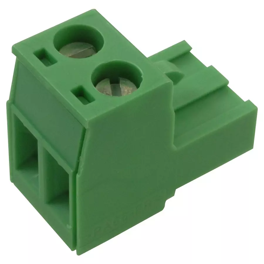 Phoenix Contact Pluggable Terminal Blocks TERMINAL BLOCK, PLUGGABLE, 2POS, 12AWG, 1757019