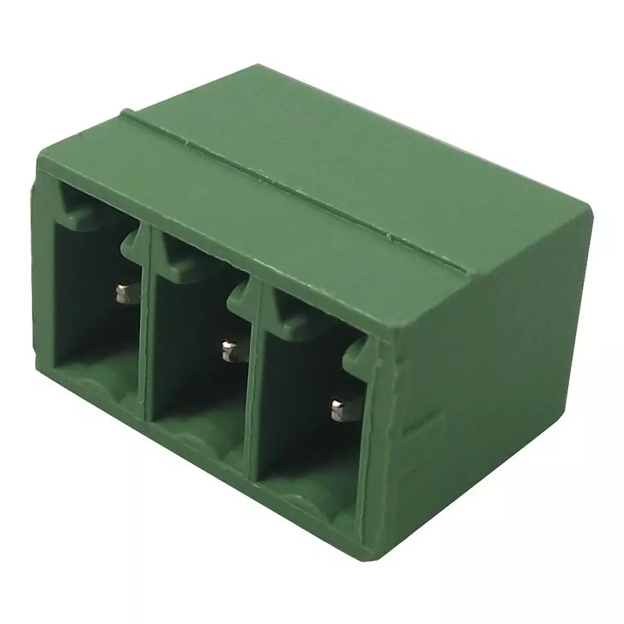 Phoenix Contact Pluggable Terminal Block Headers & Sockets CONNECTOR, HEADER, THT, 3.81MM, 3WAY, 1803439