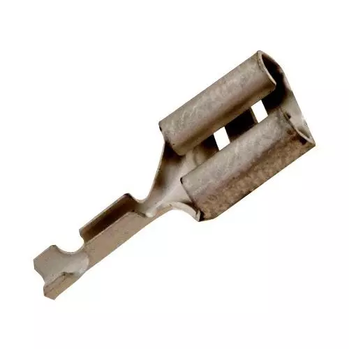 AMP - TE CONNECTIVITY FEMALE DISCONNECT, 6.35MM, 24-20AWG, 61368-1 (Pack 100)