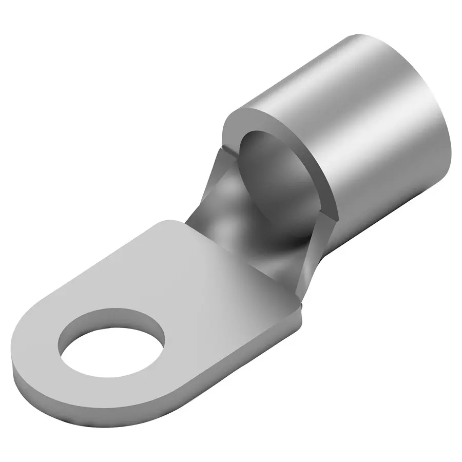 AMP - TE CONNECTIVITY TERMINAL, RING TONGUE, M8, 2AWG, UNINSUL, 322870