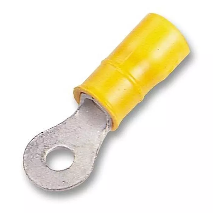 AMP - TE CONNECTIVITY CRIMP TERMINAL, RING, PLASTI-GRIP, 34853 (Pack 10)
