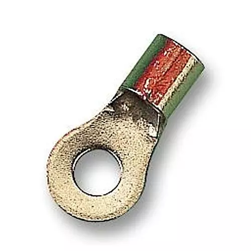 AMP - TE CONNECTIVITY CRIMP TERMINAL, RING, 1-2.6XM4, 650, 322334