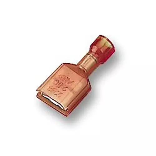 AMP - TE CONNECTIVITY CRIMP TERMINAL, FEMALE, 4.8X0.5MM, 2-520409-2 (Pack 10)