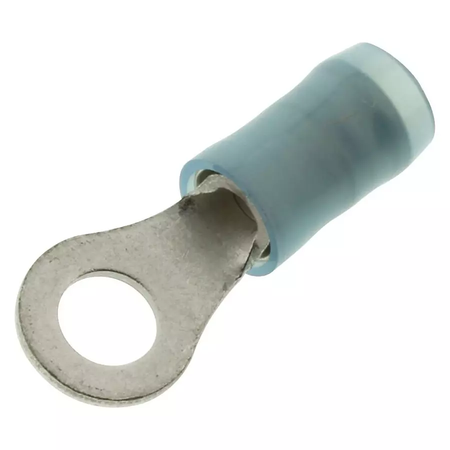 AMP - TE CONNECTIVITY CRIMP TERMINAL, RING, 51864-1 (Pack 10)