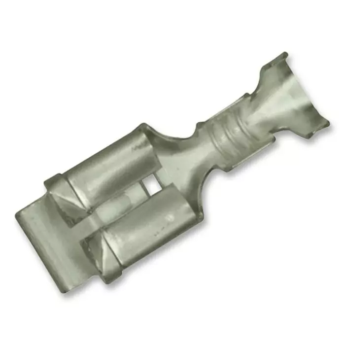 AMP - TE CONNECTIVITY PIGGYBACK DISCONNECT, 0.187IN, CRIMP, 62026-1 (Pack 10)