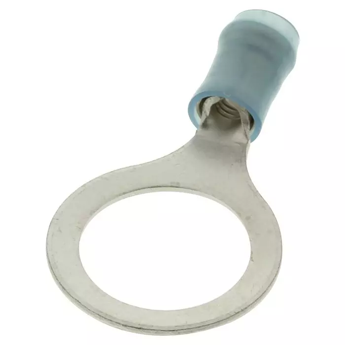 AMP - TE CONNECTIVITY TERMINAL, RING TONGUE, 1/2", 14AWG, BLU, 328849