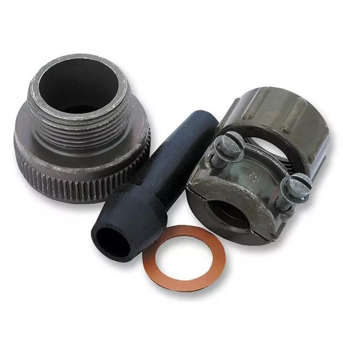 AMPHENOL INDUSTRIAL CABLE CLAMP, 97 SERIES, 12SL/14S/14, 9767-14-6