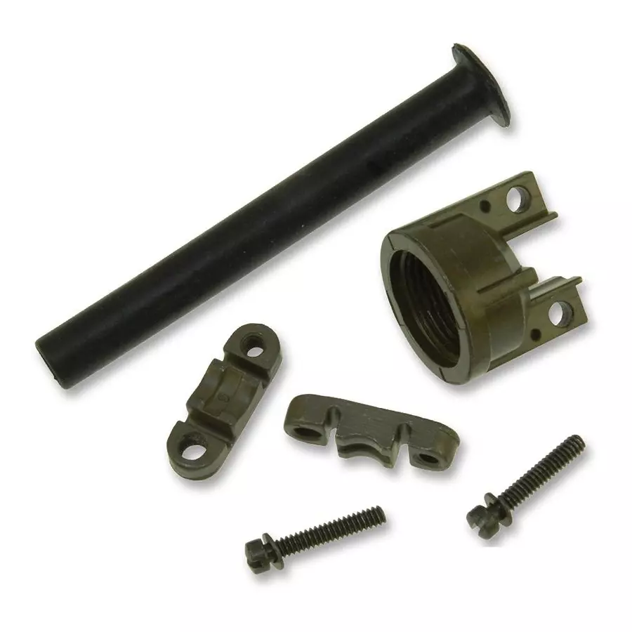 AMPHENOL INDUSTRIAL CABLE CLAMP, SIZE 10SL/12S, ZINC ALLOY, 97-3057-1004-1.