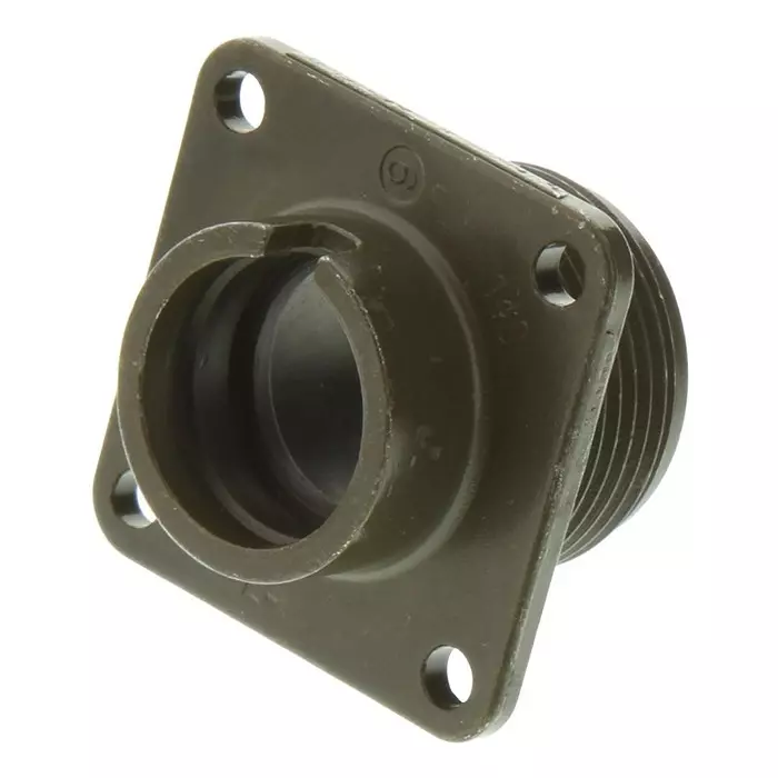 AMPHENOL INDUSTRIAL CIRCULAR SHELL RCPT, 14S, ALUMINIUM ALLOY, 97-3102A-14S(850)