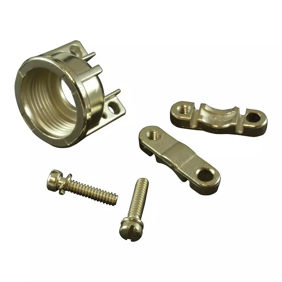 AMPHENOL INDUSTRIAL CABLE CLAMP, 97 MIL-C-5015 CONNECTOR, 97-3057-1007(676)
