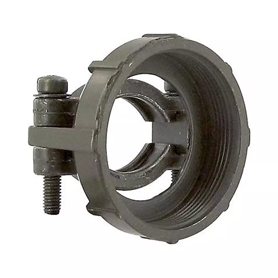 AMPHENOL INDUSTRIAL CABLE CLAMP, 14.27MM, 16/16S SHELL, 97-3057-1008(676)