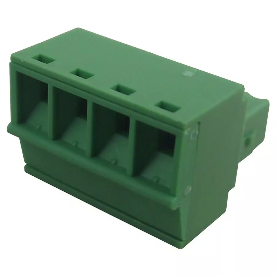 IMO TERMINAL BLOCK, PLUGGABLE, 4POS, 16AWG, 21.1550M/4-E (Pack of 10)