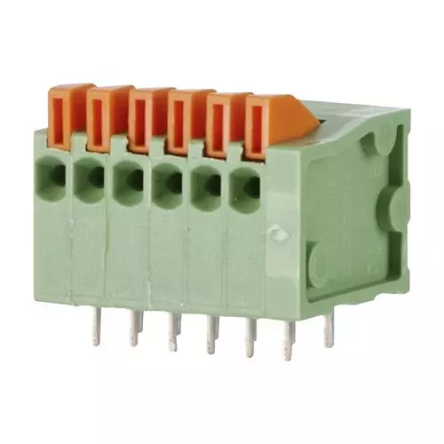 METZ CONNECT TB, WIRE TO BRD, 5WAYS, 20AWG, AST0720506