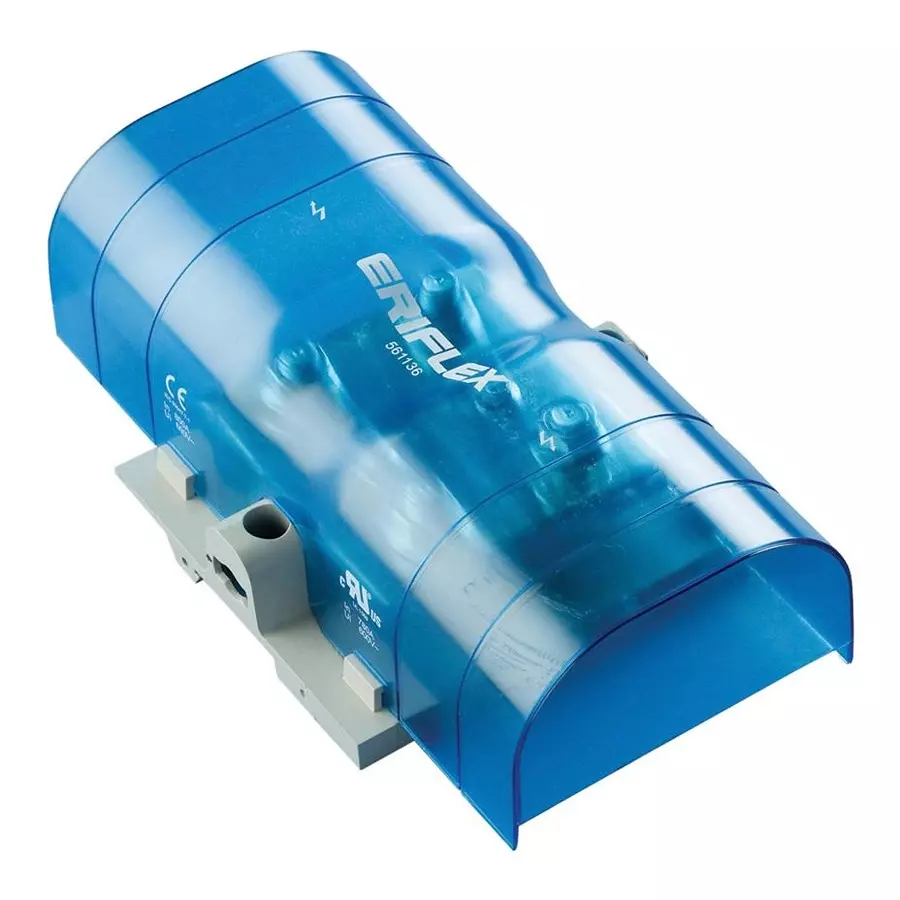 NVENT ERIFLEX Tb, Power Distribution, 4Pos, 4Awg, 561136
