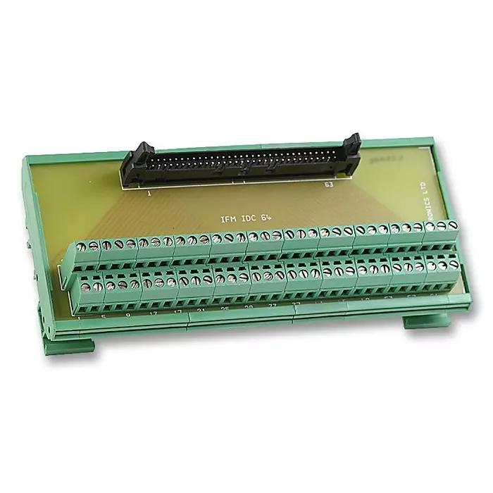 M JAY Tb, Interface, Idc 64P Plug, Tb 64P, IFM IDC 64
