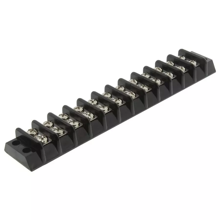 MARATHON SPECIAL PRODUCTS TERMINAL BLOCK, BARRIER, 12 POSITION, 14-10AWG, 312