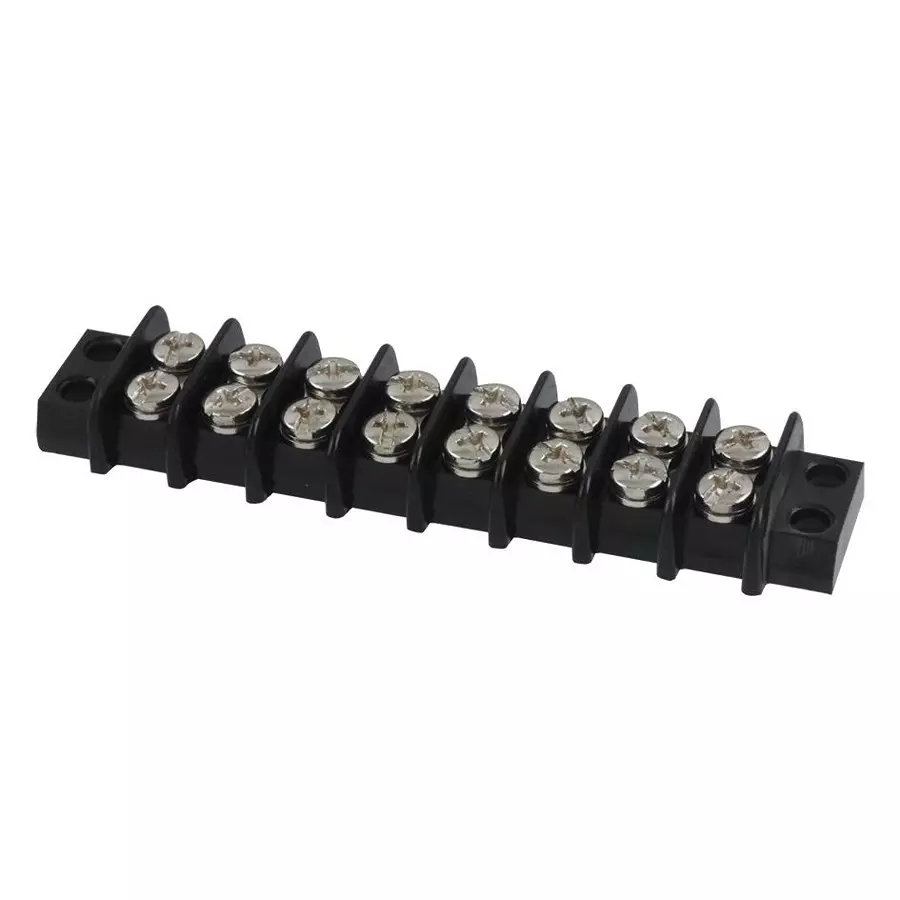 MARATHON SPECIAL PRODUCTS TERMINAL BLOCK, BARRIER, 8 POSITION, 22-12AWG, 600-GP-08-PSB