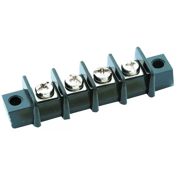 MARATHON SPECIAL PRODUCTS TERMINAL BLOCK, BARRIER, 4 POSITION, 16-14AWG, 699-GP-4