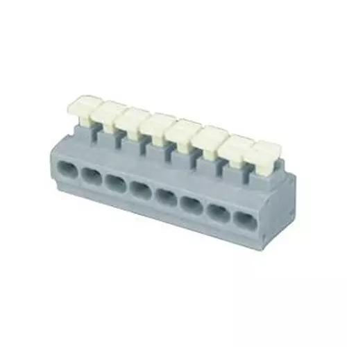 AMPHENOL ANYTEK TERMINAL BLOCK, WTB, 2POS, 24-18AWG, TH, HB0202900090G