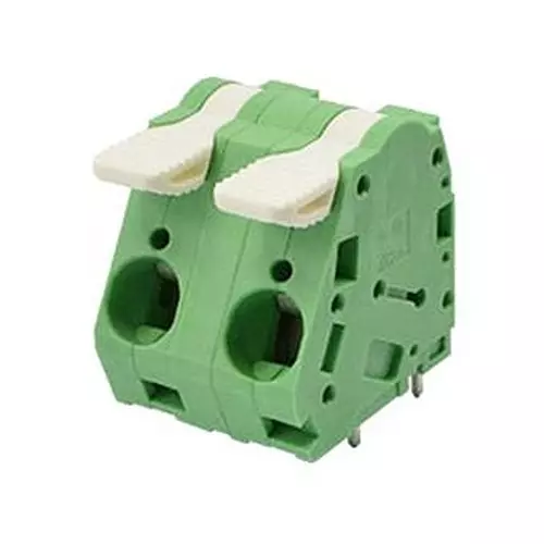 AMPHENOL ANYTEK TERMINAL BLOCK, WTB, 3POS, 16-6AWG, TH, NZ03105B0000G