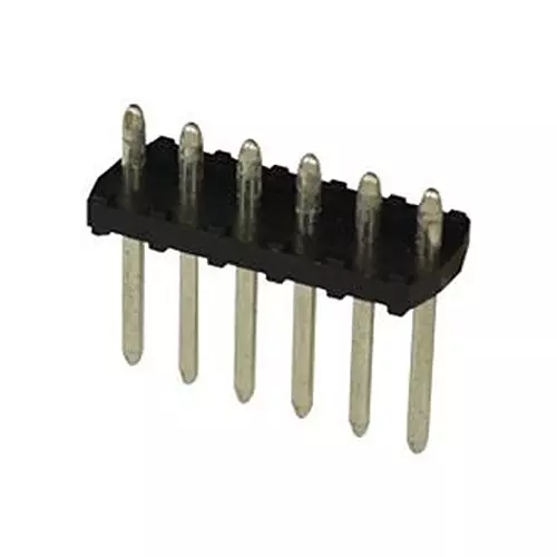 AMPHENOL ANYTEK TERMINAL BLOCK, HEADER, 4POS, TH, OL0410000000G