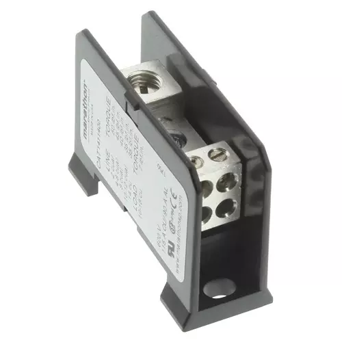 MARATHON SPECIAL PRODUCTS TERMINAL BLOCK, BARRIER, 1 POSITION, 16-10AWG, 1411400